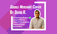 set up your google merchant center