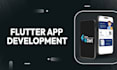 develop flutter app UI and backend for ios and android
