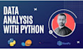 do statistical data analysis using python, pandas, r and stata
