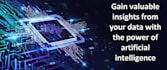 help you gain insights from your big data dataset