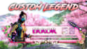 design customized apex legends healthbar stream overlay