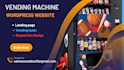 create a business website for your vending machine