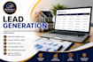real estate lead generation and llc skip tracing