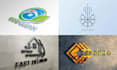 design a magnificent modern minimalist logo for your choice