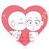 draw you a couple icon ych