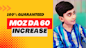 increase moz da 60 plus