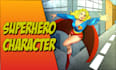 draw a superhero comic