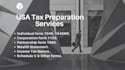 professional USA tax preparation and filing services