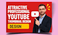 create an eye catching youtube thumbnail, facebook ads