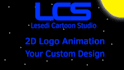 create 2d logo animation