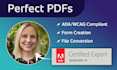 make you an ada, wcag and section 508 compliant PDF