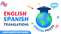 translate english to spanish