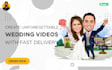 do wedding and event video editing
