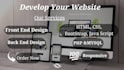 do responsive  frontend and backend web development for you