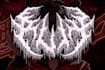 draw brutal death or black metal logo