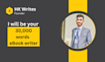 be your non fiction ebook ghostwriter, ghost ebook writer, ghostwriter