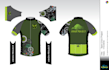 design professional cycling jersey, cycling apparels