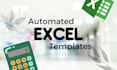 create a fully automated excel template within 1 hour