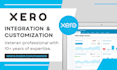 integrate xero, quickbooks, or zoho books API into your web app