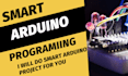 do smart arduino project for you