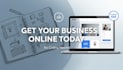create a business landing page or fix website issues