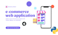 build ecommerce website with python django and javascript