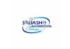 design excellent squash badminton logo