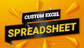 be problem solving about your excel or google spreadsheet