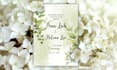 design unique customized wedding invitation cards or bridal shower invitation