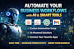 automate your business workflows with ai and smart tools