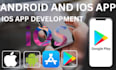 develop android and ios mobile app using flutter, mobile app development