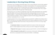 help in, health sciences, projects, and case studies