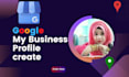 create your google my business profile