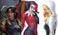 draw your original character and concept art in any style, no ai