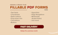 convert PDF, word or excel to a fillable PDF form