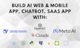 build ai web app using deepseek, openai, claude, meta llama