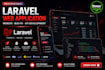 work in laravel web application, website, bug fix and api development
