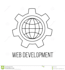 build websites using html, CSS, javascript, flask and django