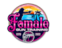 do awesome gun logo without any copyright concept