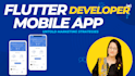 hybrid mobile app android and IOS flutter app development, flutter developer