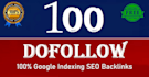 provide 100 do follow and index manual backlinks