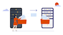 migrate the servers and websites