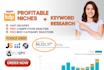 find high selling amazon kindle KDP niche research and profitable keywords