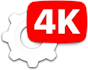 upload your video in 4k for youtube