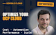 optimise your google cloud infrastructure