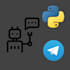 develop python bots for telegram or discord