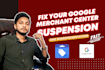 fix google merchant center suspension and misrepresentation