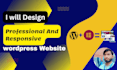 create a responsive and accessible wordpress website