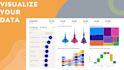 do visualization by power bi and tableau