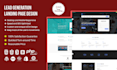 develop a lead generation landing page
